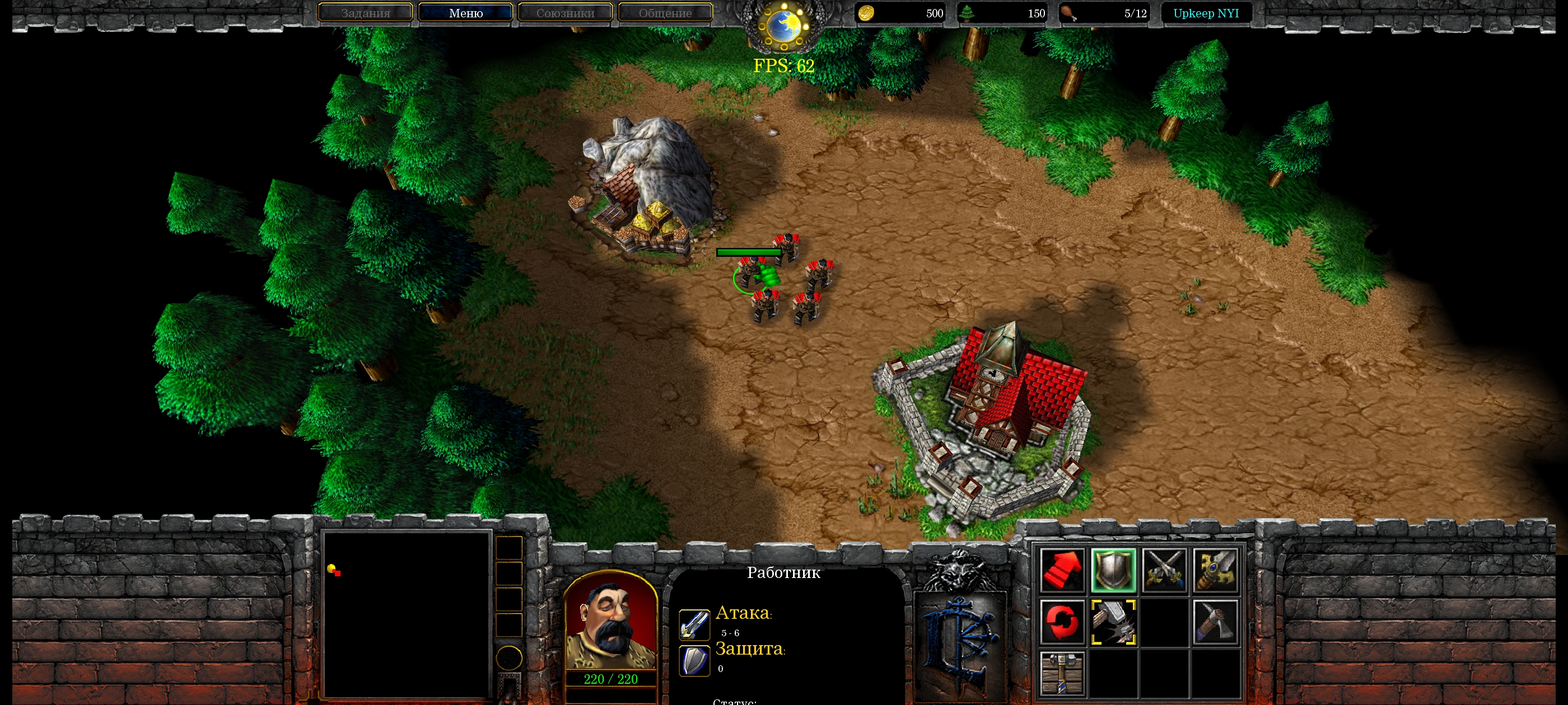 Warsmash gameplay screenshot 2