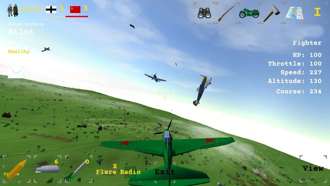 East Front screenshot 4