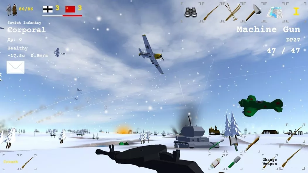 East Front screenshot 3