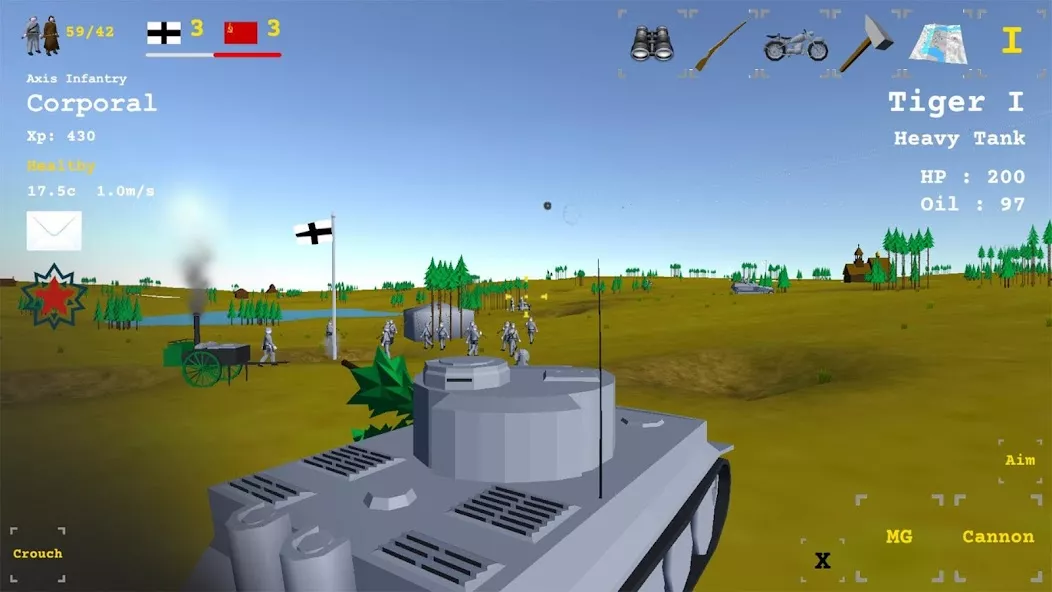 East Front screenshot 1