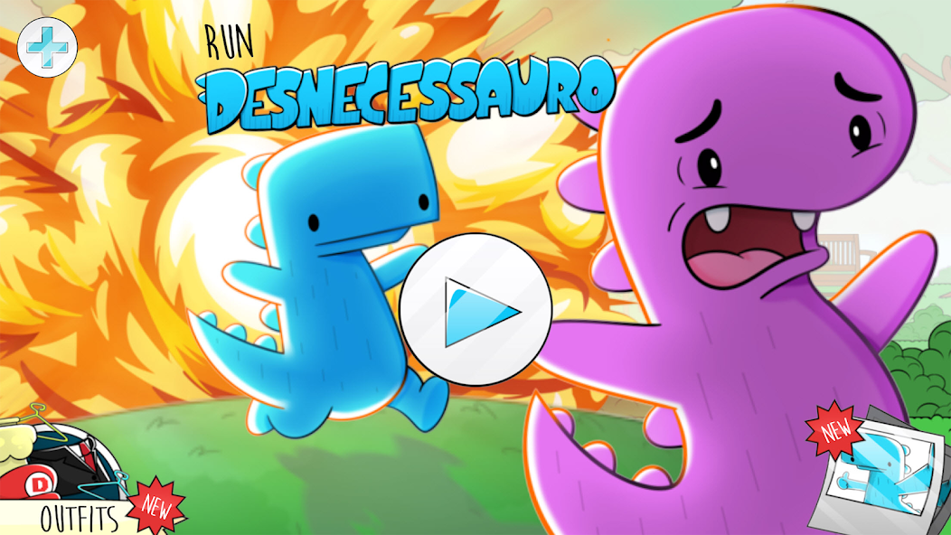 Run Desnecessauro Classic screenshot 1