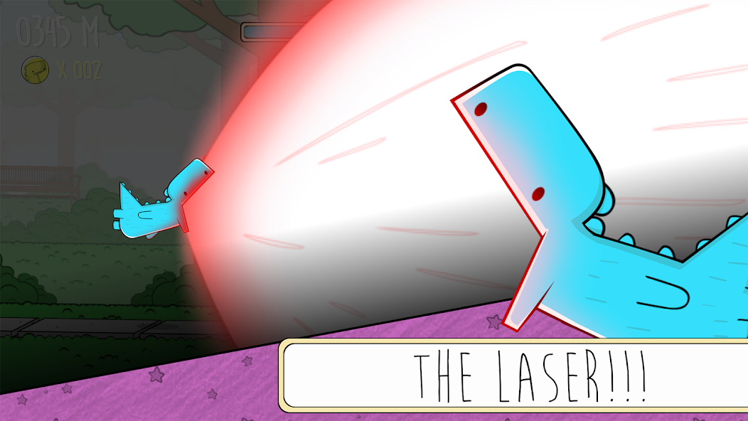 Run Desnecessauro Classic screenshot 2