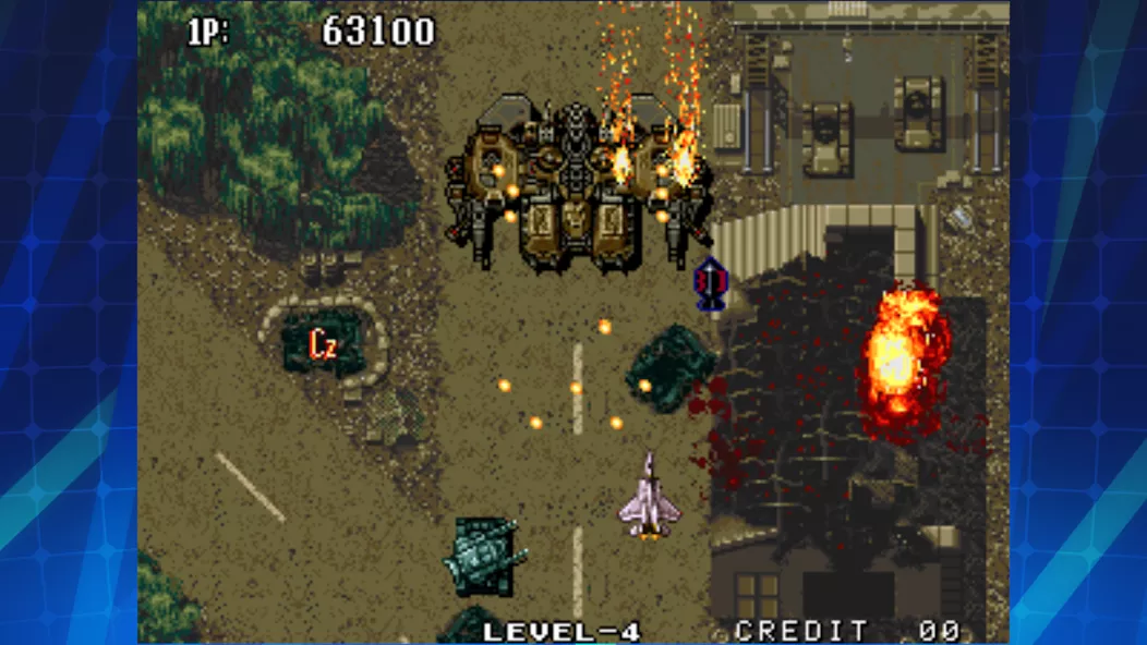 AERO FIGHTERS 2 ACA NEOGEO screenshot 5