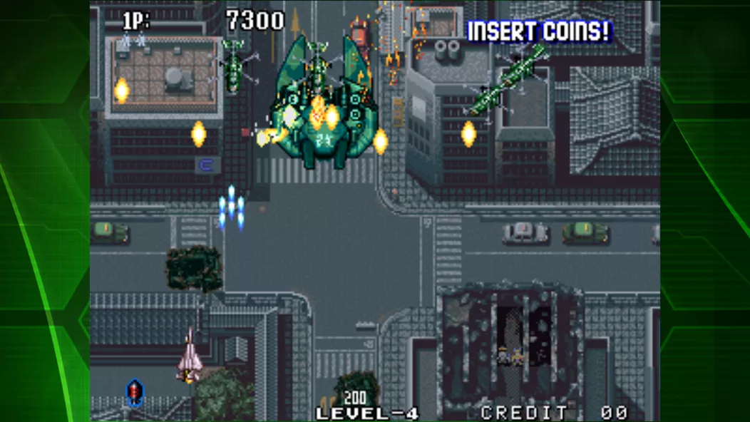 AERO FIGHTERS 2 ACA NEOGEO screenshot 3