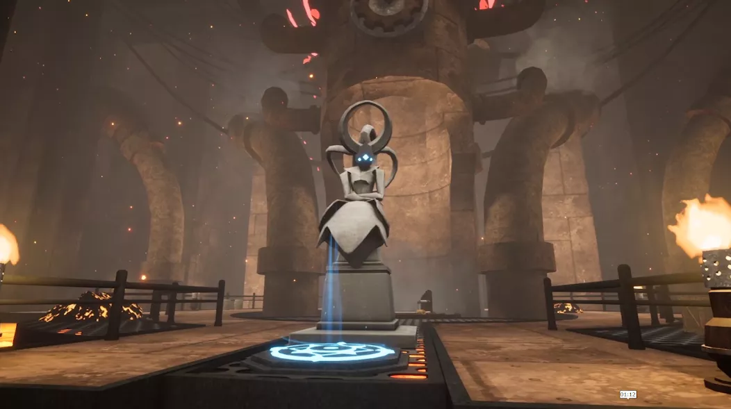 Blue Fire screenshot 4