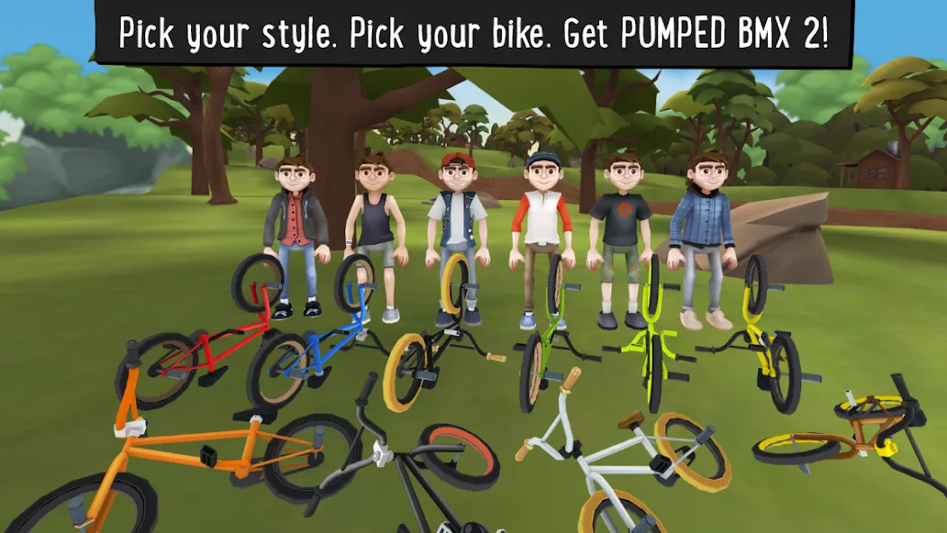 Pumped BMX 2 screenshot 5
