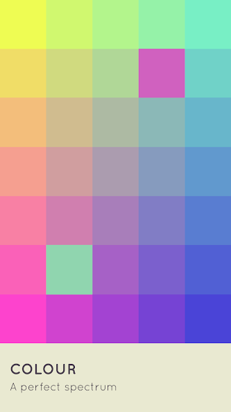 First screenshot of I Love Hue