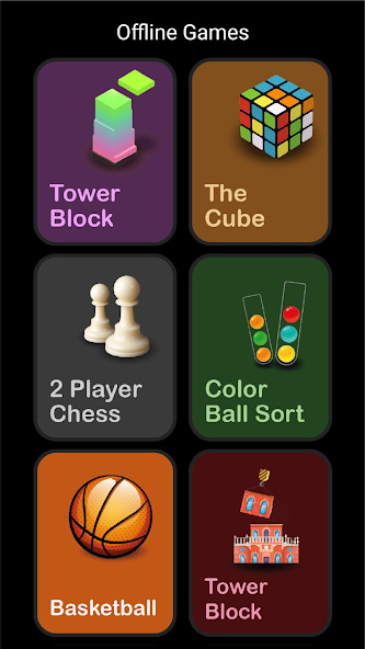 Offline Games screenshot 1