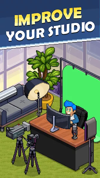PewDiePie's Tuber Simulator gameplay screenshot 2