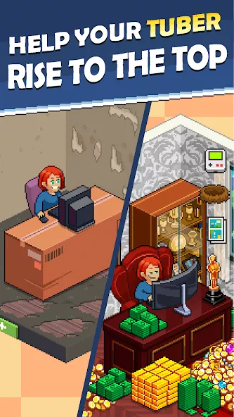 PewDiePie's Tuber Simulator gameplay screenshot 3
