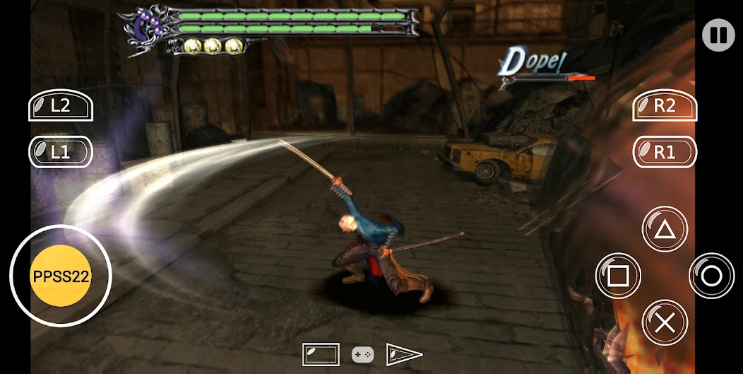 PPSS22 Emulator – PS2 Emulator screenshot 1