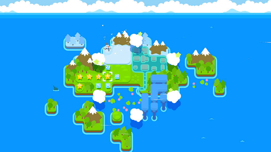 Snakebird screenshot 3