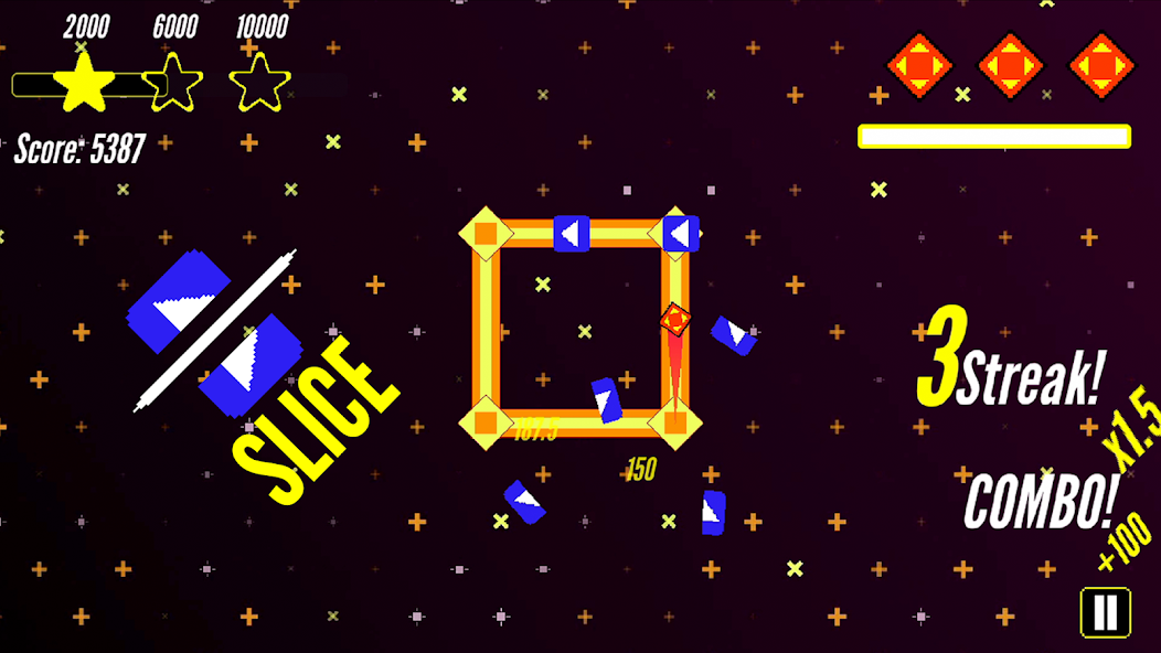 GridSlice gameplay screenshot 1