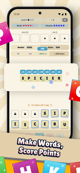 Letterlike gameplay screenshot 2