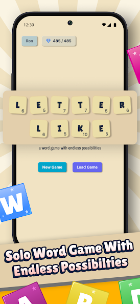 Letterlike gameplay screenshot 1