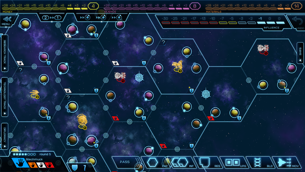 Eclipse – 2nd Dawn gameplay screenshot 1