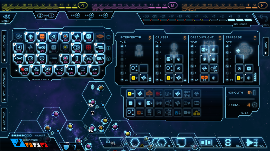 Eclipse – 2nd Dawn gameplay screenshot 2