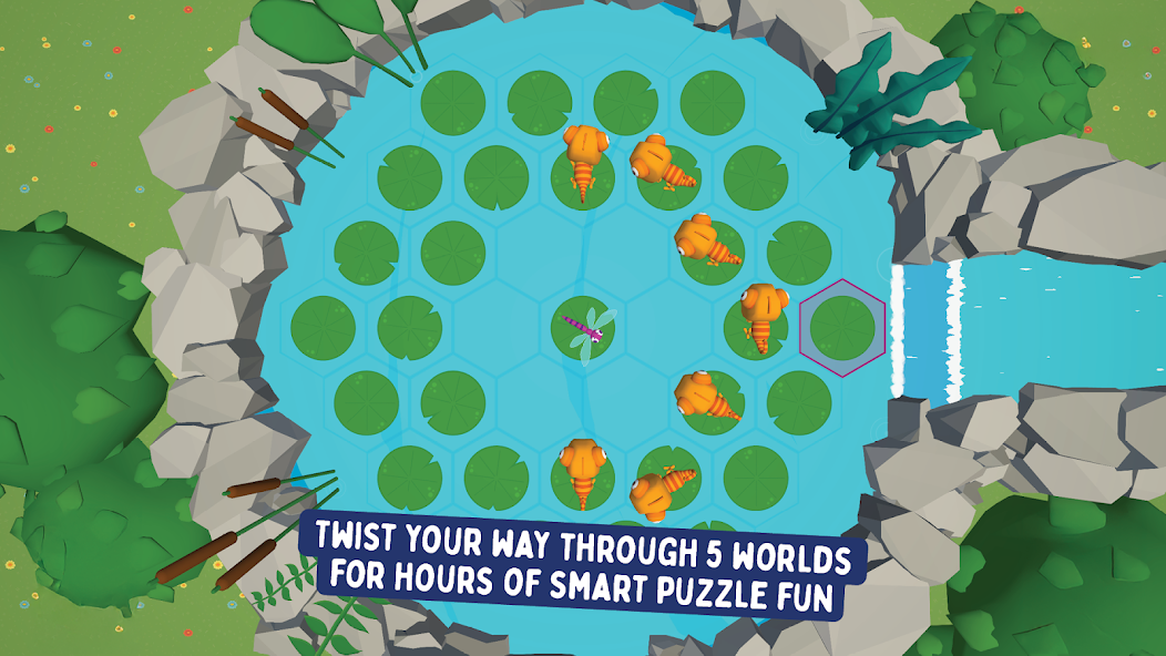 Pond Twister screenshot 2