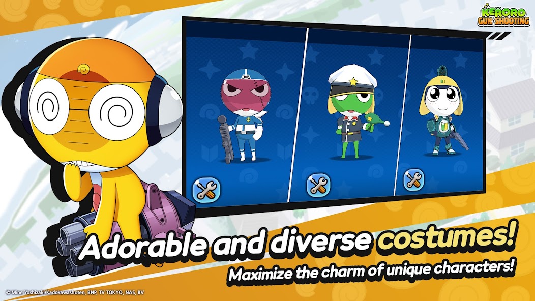 Keroro Gun Shooting screenshot 5