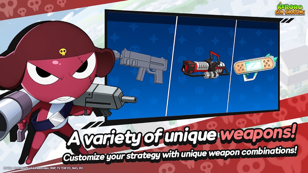 Keroro Gun Shooting screenshot 4