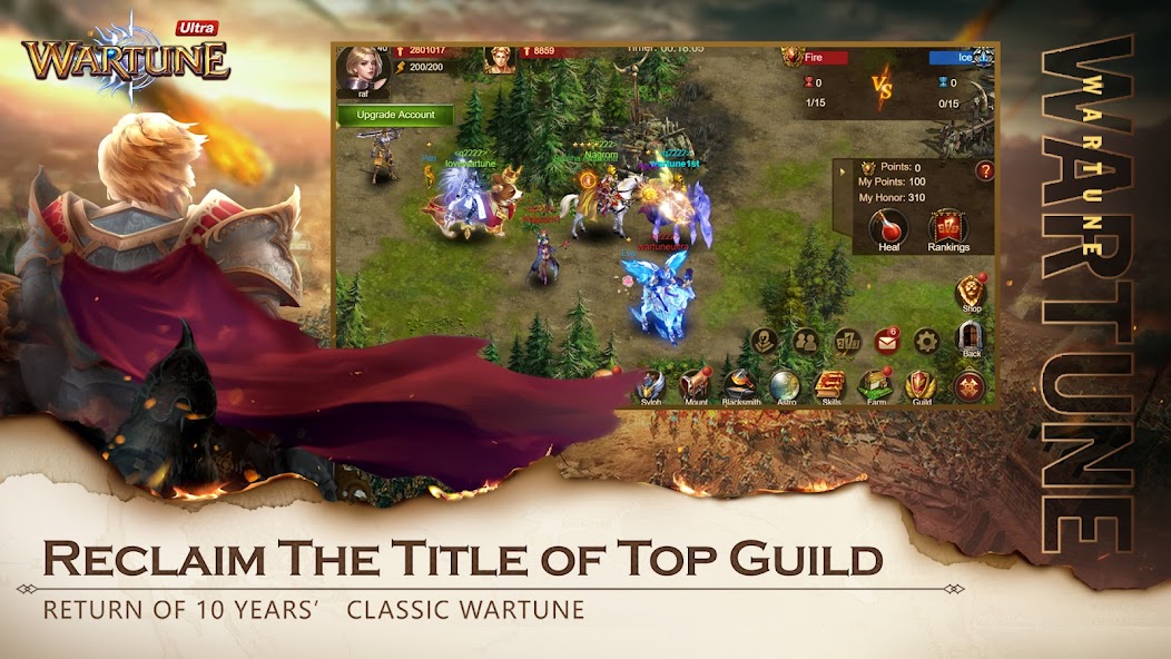 Wartune Ultra gameplay screenshot 3