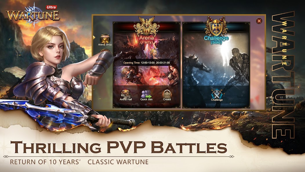 Wartune Ultra gameplay screenshot 4