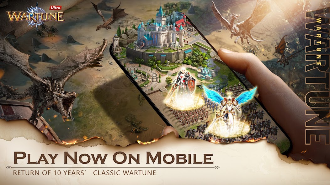 Wartune Ultra gameplay screenshot 8