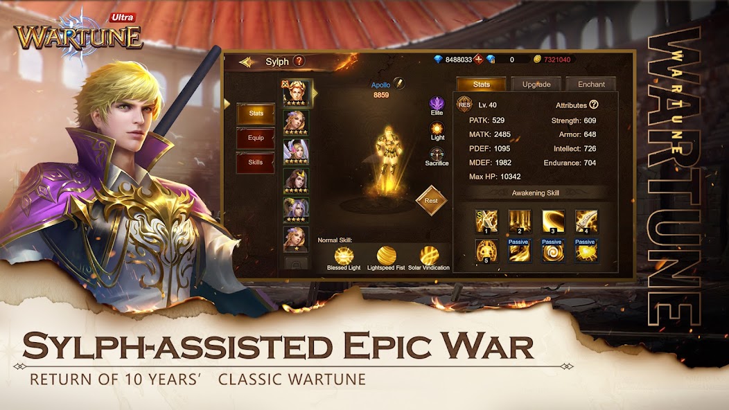 Wartune Ultra gameplay screenshot 5