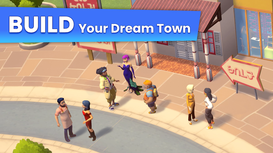 The Sims Labs: Town Stories screenshot 2