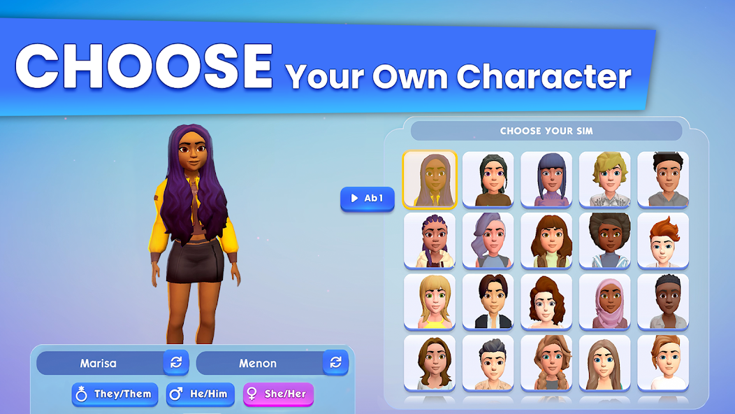 The Sims Labs: Town Stories screenshot 3