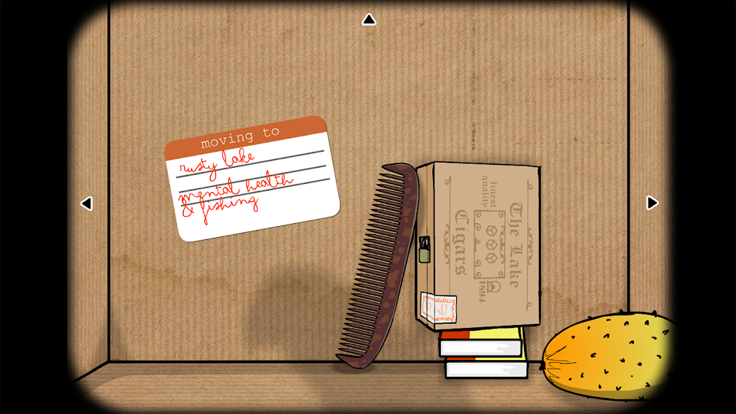 Cube Escape: Harvey's Box screenshot 2