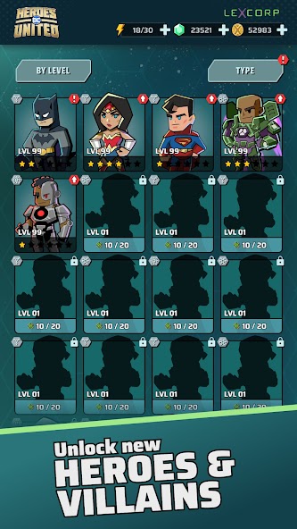 DC Heroes United screenshot 4
