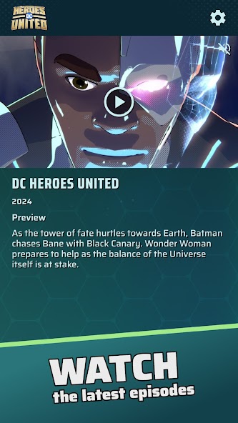 DC Heroes United screenshot 1