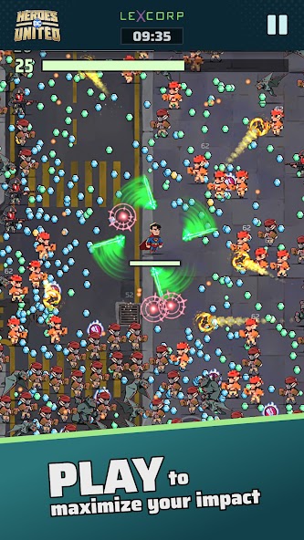 DC Heroes United screenshot 3