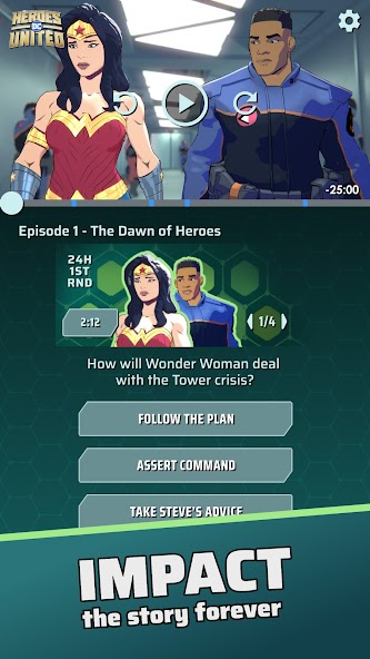 DC Heroes United screenshot 2