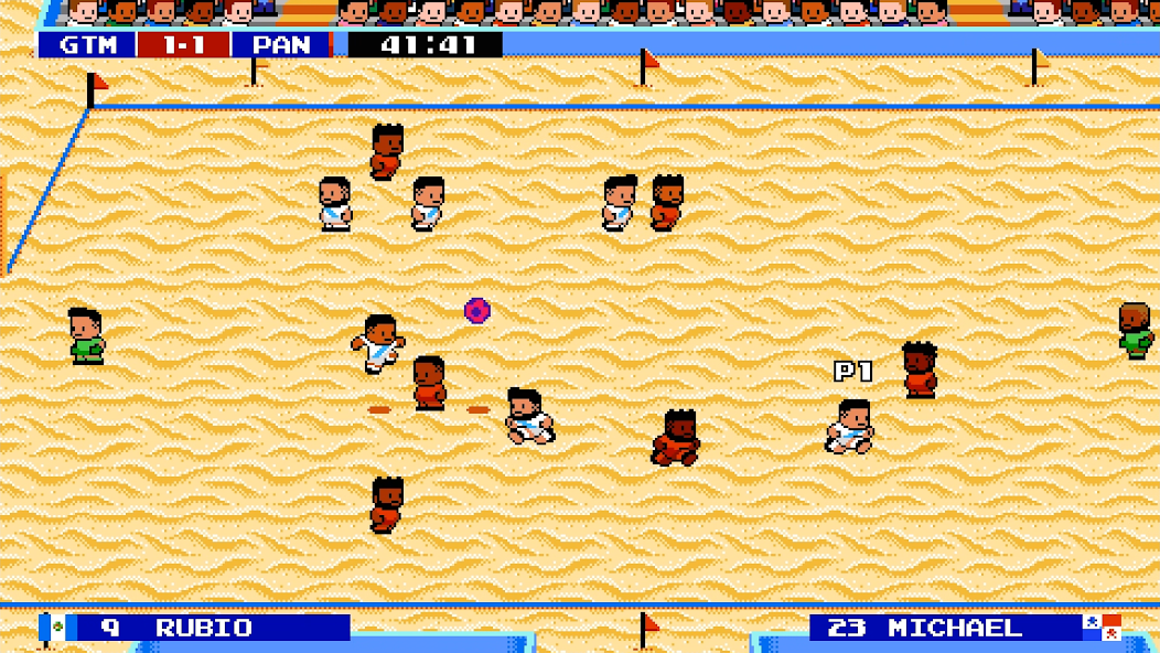 XP Soccer screenshot 4