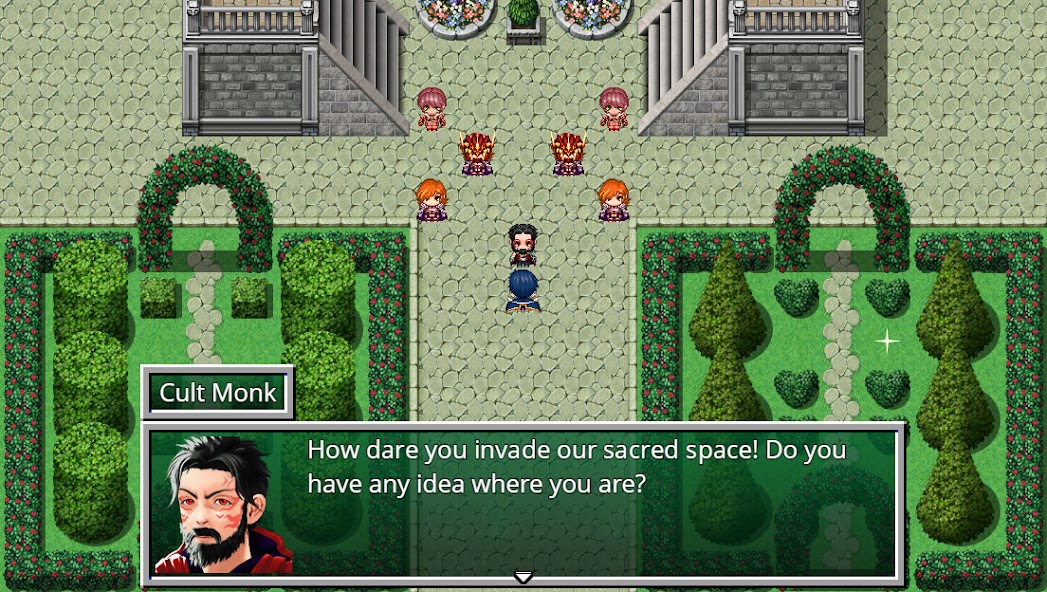 Cult of the Dragon – Retro RPG gameplay screenshot 4