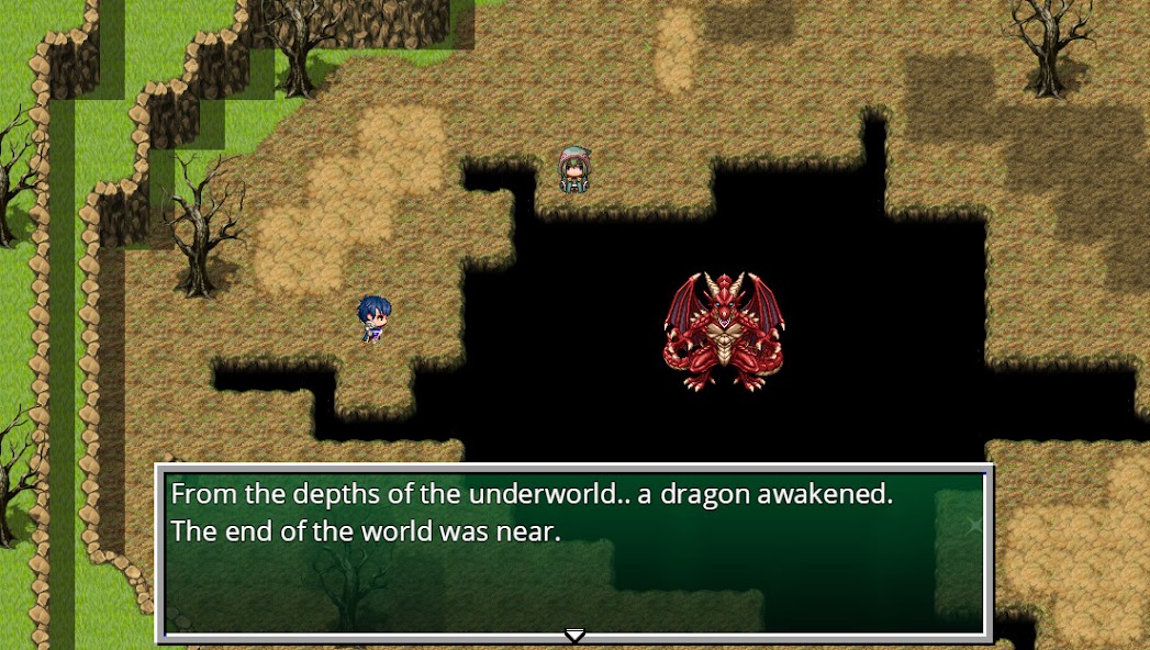 Cult of the Dragon – Retro RPG gameplay screenshot 3