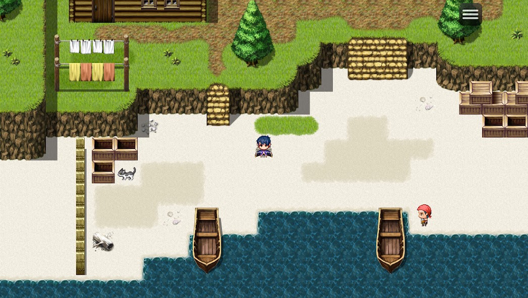 Cult of the Dragon – Retro RPG gameplay screenshot 5