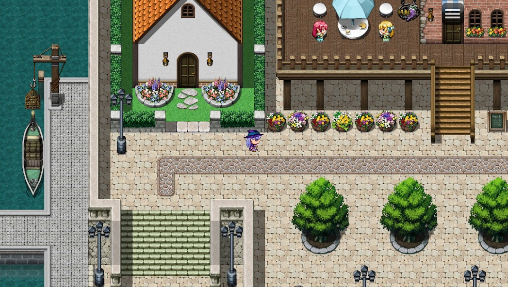 Cult of the Dragon – Retro RPG gameplay screenshot 2