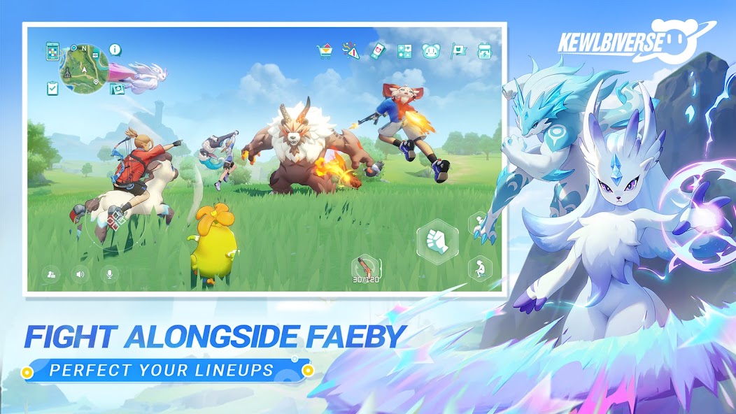 Kewlbiverse screenshot 3