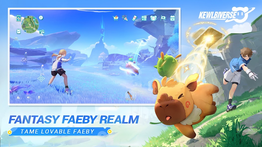 Kewlbiverse screenshot 1