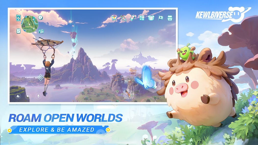 Kewlbiverse screenshot 2