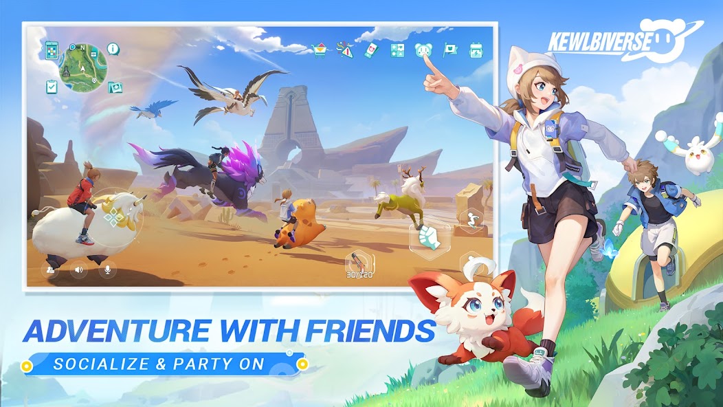 Kewlbiverse screenshot 5