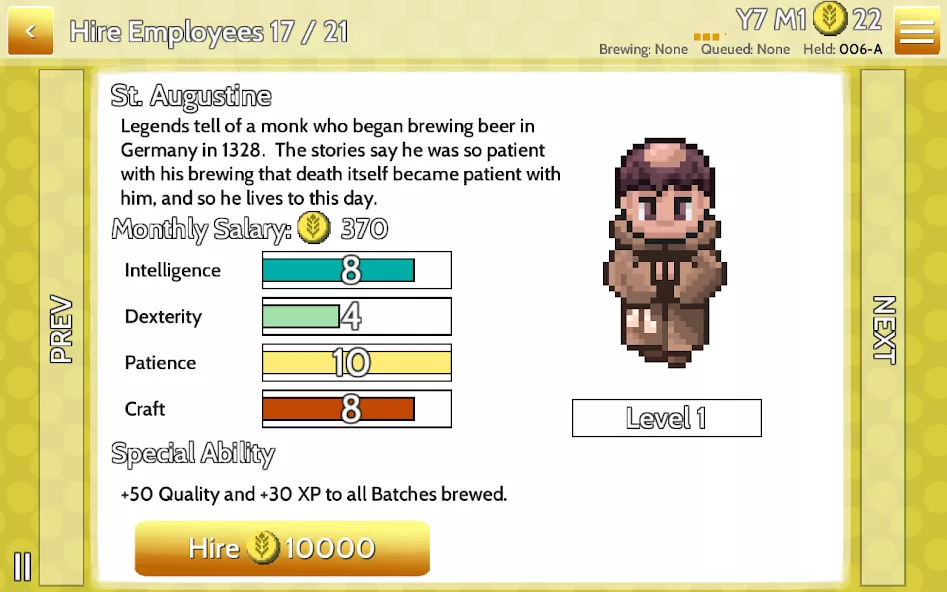 Fiz: Brewery Management Game screenshot 3