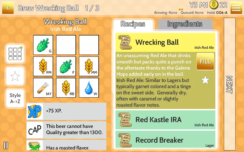 Fiz: Brewery Management Game screenshot 2