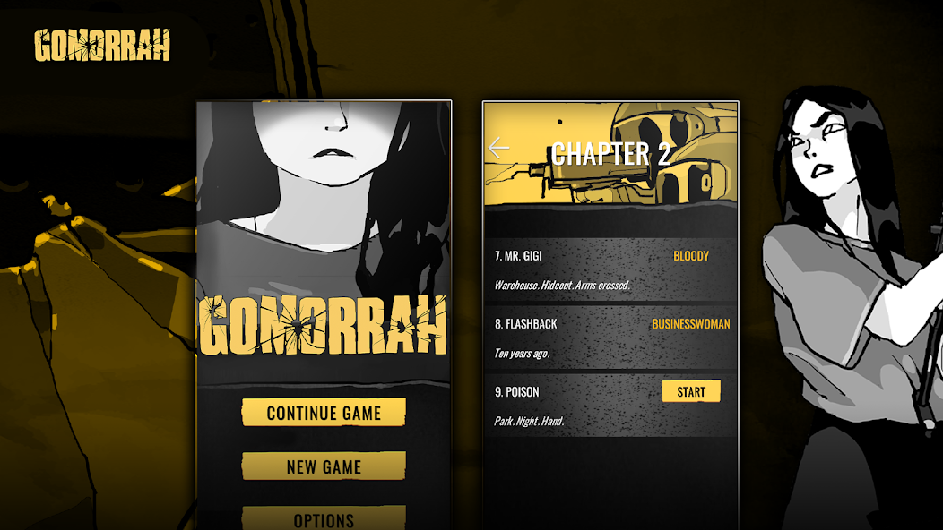 Gomorrah screenshot 5