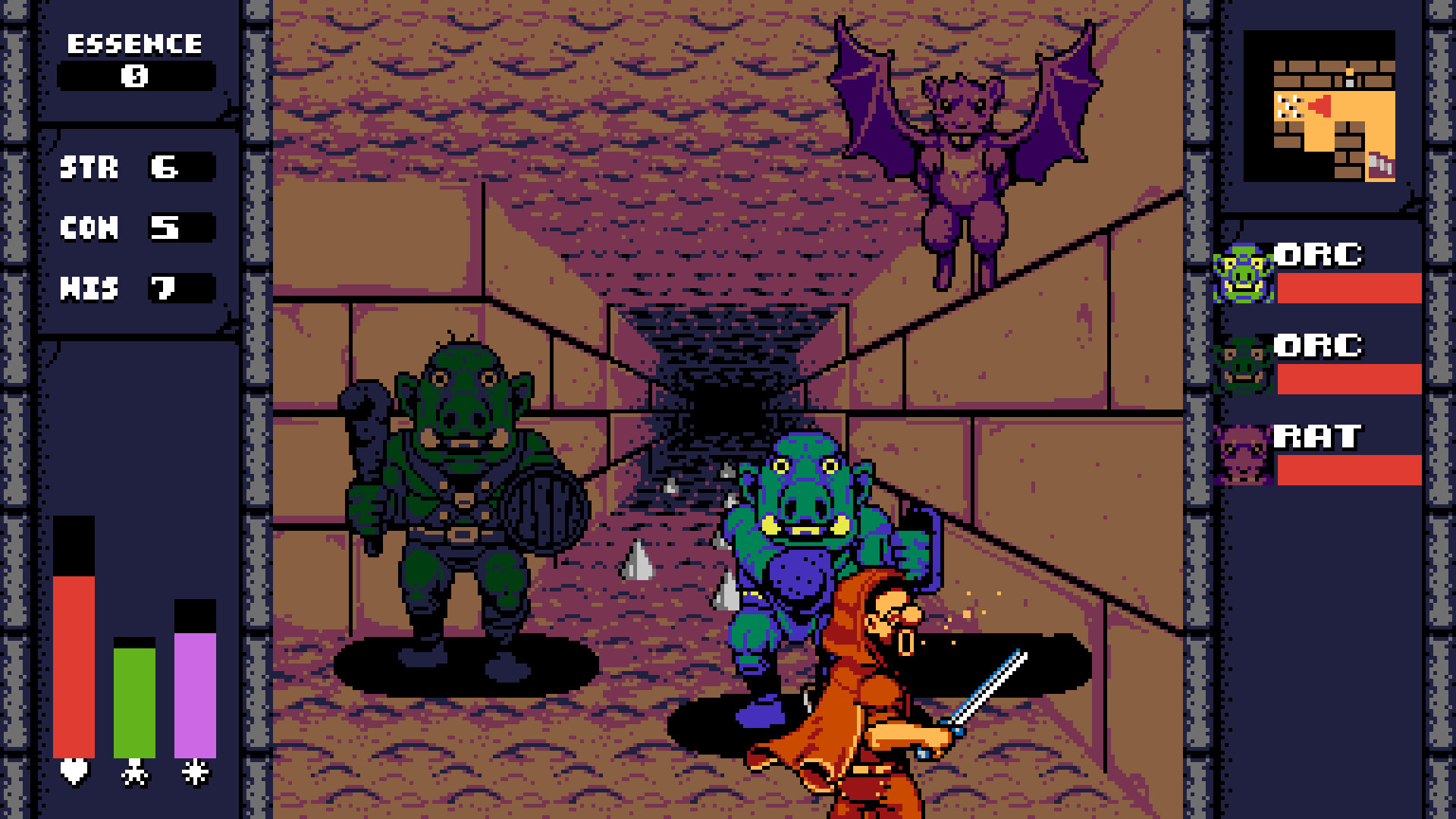 UFO 50 gameplay screenshot 5