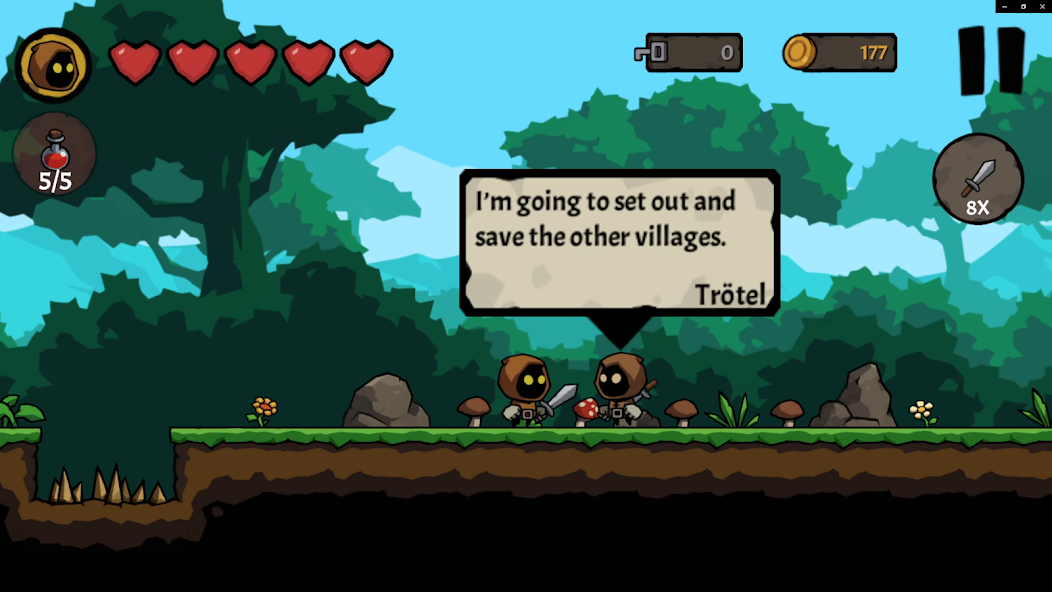 Spearrow Blade screenshot 2