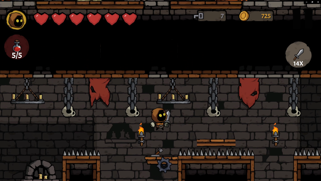Spearrow Blade screenshot 1